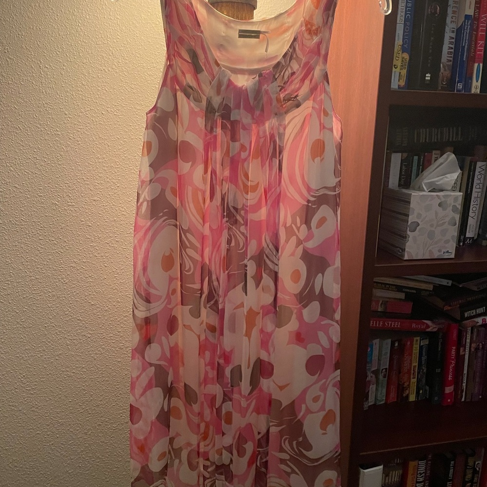 Summer chiffon dress